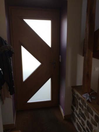 Face intérieure en Chêne doré à Sens de Bretagne